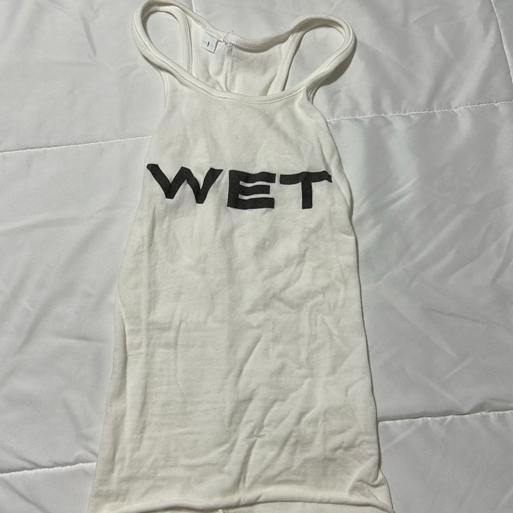 YEEZY WET Tank⚪️
